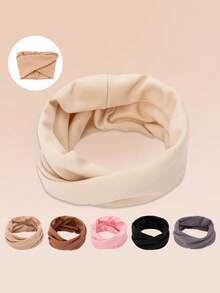 1 件成人羊绒般无缝保暖防风颈套，适合日常户外活动 - 1個 - 查看 1