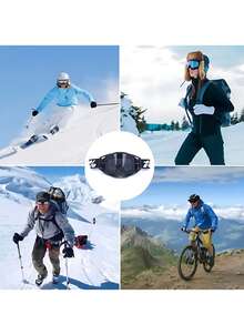 Goglesss Motocross, Moto Gotcha Ciclismo Bici Montaña Gafas De Esquí Tacticos Anti Niebla - Amarillo - Ver 6