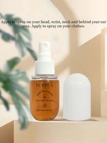 1 Bottle Bestselling Vanilla Fragrance, 35ml, Blended With Floral & Fruity Scents, 5 Fragrance Options Available. Long-Lasting Aroma, Limited Edition Room Diffuser, Outdoor Air Freshener, Ideal Gift For Dates & Parties - Multicolor - View 2