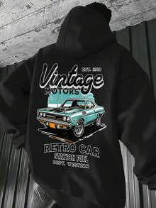 Sudaderas para hombres - Negro - Ver 1