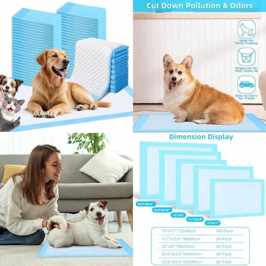 Pet Urine Pads/Diapers - 均碼 - 查看 1