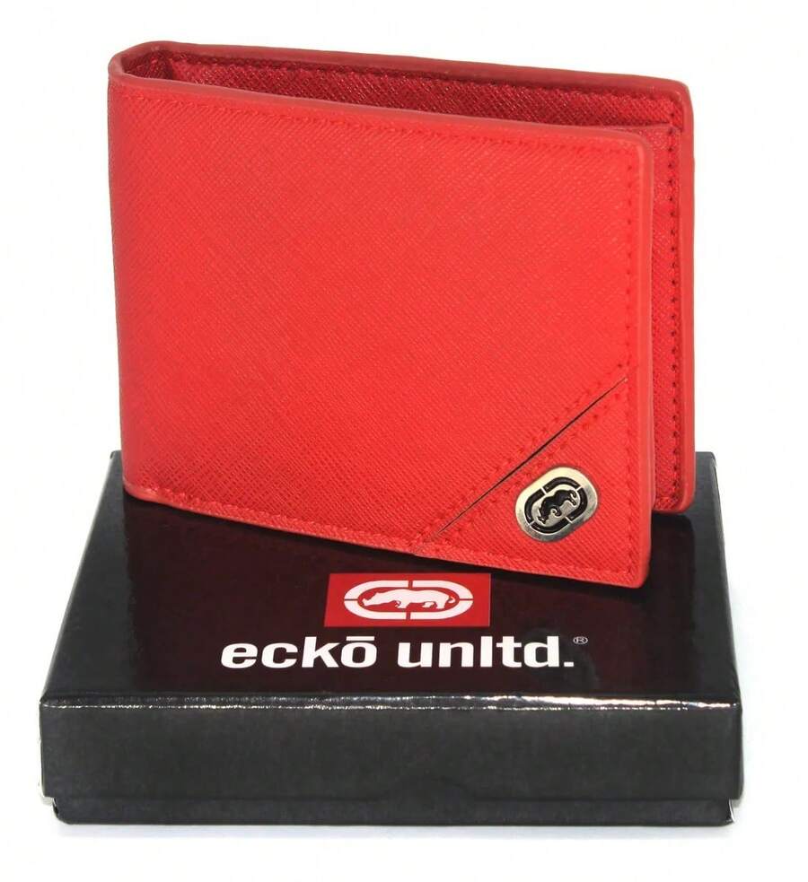 Men Wallets - レッド - チェックする 1