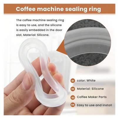 Silicone Brewing Gasket Seal Ring Suitable For Espresso Machine Universal Professional Accessories Parts Brewing Seal Ring Espresso
