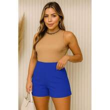 3-PIECE TAILORED SHORT KIT NEW FASHION 2025 - GREEN ROYAL BLUE BABY BLUE - View 2