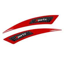 2pcs Car Wheel Eyebrow Anti-Collision Strips, Luminous Reflective Car Tire Stickers To Enhance Nighttime Visibility And Safety, Red & White Vehicle Tire Warning Stickers - 2PCS Wheel Arch Anti-collision Stickers - View 10