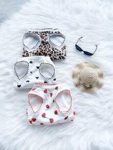 1 quần áo thú cưng HUITAIYANG, áo vest thú cưng, áo vest mềm mại và thoải mái cho chó, quần áo mèo, quần áo thú cưng, áo vest thú cưng, áo vest thú cưng mùa thu/đông, thích hợp cho chó và mèo cỡ trung bình và nhỏ - Nhiều màu - Xem 4