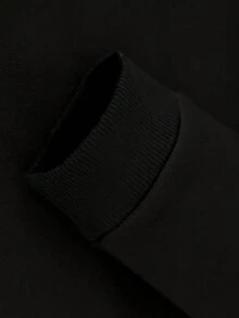 Sudadera Con Capucha Para Mujer En Azul Marino Estampado De Trineo Y Renos - Colección Norte, Letras Navideñas, Cómoda Buzón Invernal Casual Sin Botones/Cordones, Ropa De Otoño Para Mujeres, Suéteres Para Mujer, Sudadera De Acción De Gracias, Sudadera Para Mujer, Sudaderas Con Capucha Para Mujer Invierno, Tops, Ropa De Otoño Para Mujer, Sudaderas Con Capucha Largas Para Mujer - Oscuro - Ver 4