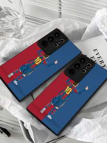 Soccer Player Celebration Pattern Phone Case Soft TPU Shockproof Back Cover for Football Fans All-over Print Mixed-color Phone Cases - Compatible with Phone 17 PRO MAX/17 AIR/15 Pro Max/16 PRO MAX, Galaxy S22/S23/S24/S23 Plus/S24 Ultra/S25/A15/A33/A23. - Color mixto 1 - Ver 9
