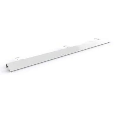 Steel 47 Ladder Rack Wind Deflector,Van Rack Accessory Model X202-White