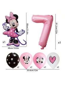 Hasbro Themed Birthday Party Decorations, Home And School Party Decorations, Latex And Foil Balloon Set - As Shown In the Figure - View 10