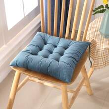 透气柔软坐垫，防滑椅垫，适用于办公椅、餐椅、窗边长椅、榻榻米垫、家居装饰 - 彩色 - 查看 7