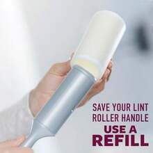 Scotch-Brite - Rodillo de Superficie Grande Extra pegajoso, diseñado para Pelo de Mascotas, 60 Hojas(1 Roller) - Multicolor - Ver 8