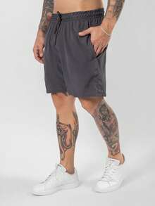 Men's Gym Training Shorts Kit 3 - Dark Grey - View 5