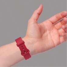 3 Pcs Official Silicone Adjustable Straps Band For Xiaomi Mi Band 9 Pro/8 Pro Strap Accessories For Radmi Watch 6/5/4 Watch Strap