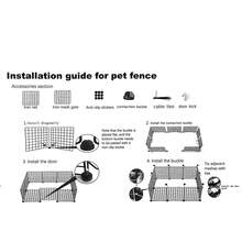DIY Squirrel Cage, Indoor Home Use Rabbit Villa, Small Pet Cage With Free Space, Dog Fence, Kitten Cage, Rabbit Fence