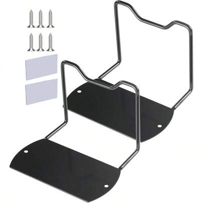 Anti - Slip Mattress Gripper - Metal Bed Frame Retainer, Non - Moving Stabilizer With Screws Box Spring Slide Stop Gasket, Mattress Hold Solution, Bedroom Setup, Furniture Securing Or Sleep Support