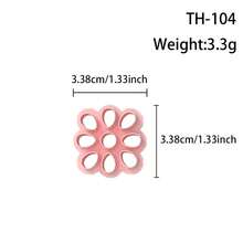 Inlaid Gemstone Series Polymer Clay Cutter Clay Cutting Molds Earring Jewelry DIY Handmade Cutting Molds For DIY Earrings & Crafts, Perfect For Handmade Decorations, Jewelry Making Tools ﻿