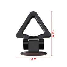 汽车造型拖车钩贴纸装饰汽车前后拖车模拟赛车环形车辆牵引钩