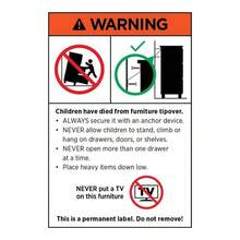 Buffet Sideboard Cabinet, Cupboard Corner Storage Table With 3 - Tier Adjustable Shelves And Glassed Doors, Kitchen Pantry Display Organizer Dining Furniture Living Room Home Black - Black - View 4