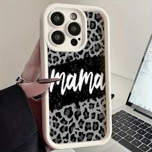 This New Creative And Stylish Patterned Liquid Silicone TPU Soft Case  For IPhone 16/15/14Pro/13/12/11/Plus/Pro/Max/Mini For Men And Women Precise Lens Hole Protection And Is Designed To Be Shockproof And Resistant To Drops.Compatible With Samsung Galaxy S26/A53 - 白色 - 查看 2