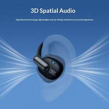 Căști Bluetooth JBL Sense Pro cu clips pentru urechi, căști sport wireless cu urechi deschise, căști pentru alergare