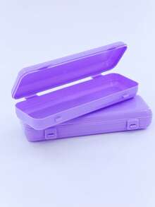 20 School Pencil Cases For Party Favors - Lilac - View 3