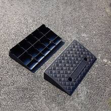 1PC Step Cushion Threshold, Lane, Wheelchair, Steps, Curb Ramp - Black - View 5