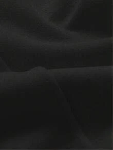 Essentials/Bicas 优雅休闲通勤修身高腰时尚别致女裤 - 黑色 - 查看 5