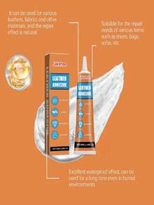 50ml Leather Adhesive - Leather, Fabric, Sofa, Bag, Clothing, Shoes Bonding Glue, Waterproof Seamless Repair - Multicolor - View 8