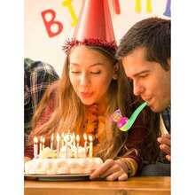 5/10/20件/套 吹泡泡玩具，漂浮泡泡棒，经典派对怀旧玩具，魔法悬浮球 - 彩色 - 查看 10