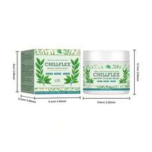 Joint Pain Gel Cooling Menthol Gel Relieves Joint Muscle Pain No Greasy Feeling Shoulder Waist Leg Muscle Arthritis Treatment 1p - Multicolor - View 11