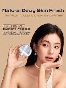 MISTINE 12克+12克气垫粉底，质地柔滑持久，打造自然水润妆效，保湿滋润，适合混合性肌肤，中等遮瑕，限量版 - LF100 - 查看 3