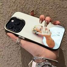Funda de teléfono PLK del rapero francés Mathieu para 17 16 15 14 13 12 11 Pro Max Plus, color a prueba de golpes, cubierta trasera plateada - z8 - Ver 4