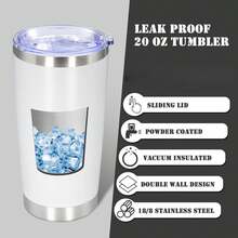 1 taza de viaje de acero inoxidable de 30 oz, termo aislado con vacío,   sin carga - Ideal para bebidas frías y calientes, regalo perfecto para Navidad y Halloween, taza de viaje para café - Negro - Ver 6