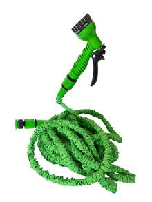 30米花园浇水软管喷枪，浇水洒水器，园艺喷雾器，洗车喷嘴套装 - 彩色 - 查看 14