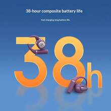 Căști Bluetooth JBL Sense Pro cu clips pentru urechi, căști sport wireless cu urechi deschise, căști pentru alergare