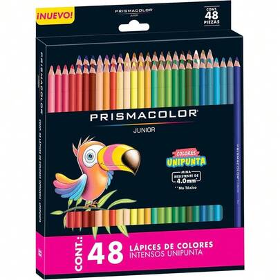 Prismacolor junior caja con 48 Colores