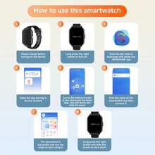 2025 New Women's Smart Watch, 220mAh Battery Capacity, Multi-Function Smart Watch, Supports Notification Reminder/Wireless Call/Alarm, Fitness Tracker With Multiple Sport Modes, Weather Forecast, Fashionable Design - Multicolor - View 10