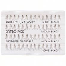 Duralash Knot-Free Combo Individual Naturals Lashes, Black (65063) (Pack Of 2) - 56 Piece Assortment (Pack Of 2) - View 4