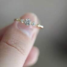 Women's Solitaire Crystal Ring Inspired By Constellations, Sophisticated And Modern Style - #20 - View 9