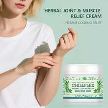 Joint Pain Gel Cooling Menthol Gel Relieves Joint Muscle Pain No Greasy Feeling Shoulder Waist Leg Muscle Arthritis Treatment 1p - Multicolor - View 6