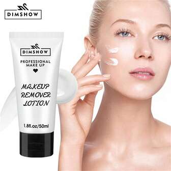  DIMSHOW Deep Cleansing Non-Tight Hydrophilic Makeup Remover Cleansing Cream, Moisturizing And Oil Control Facial Cleanser
