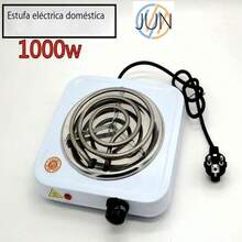 Horno de calefacción eléctrico de un solo cabezal para uso doméstico (colores aleatorios) - Tipo de Enchufe A USA (110-127V) - Ver 2