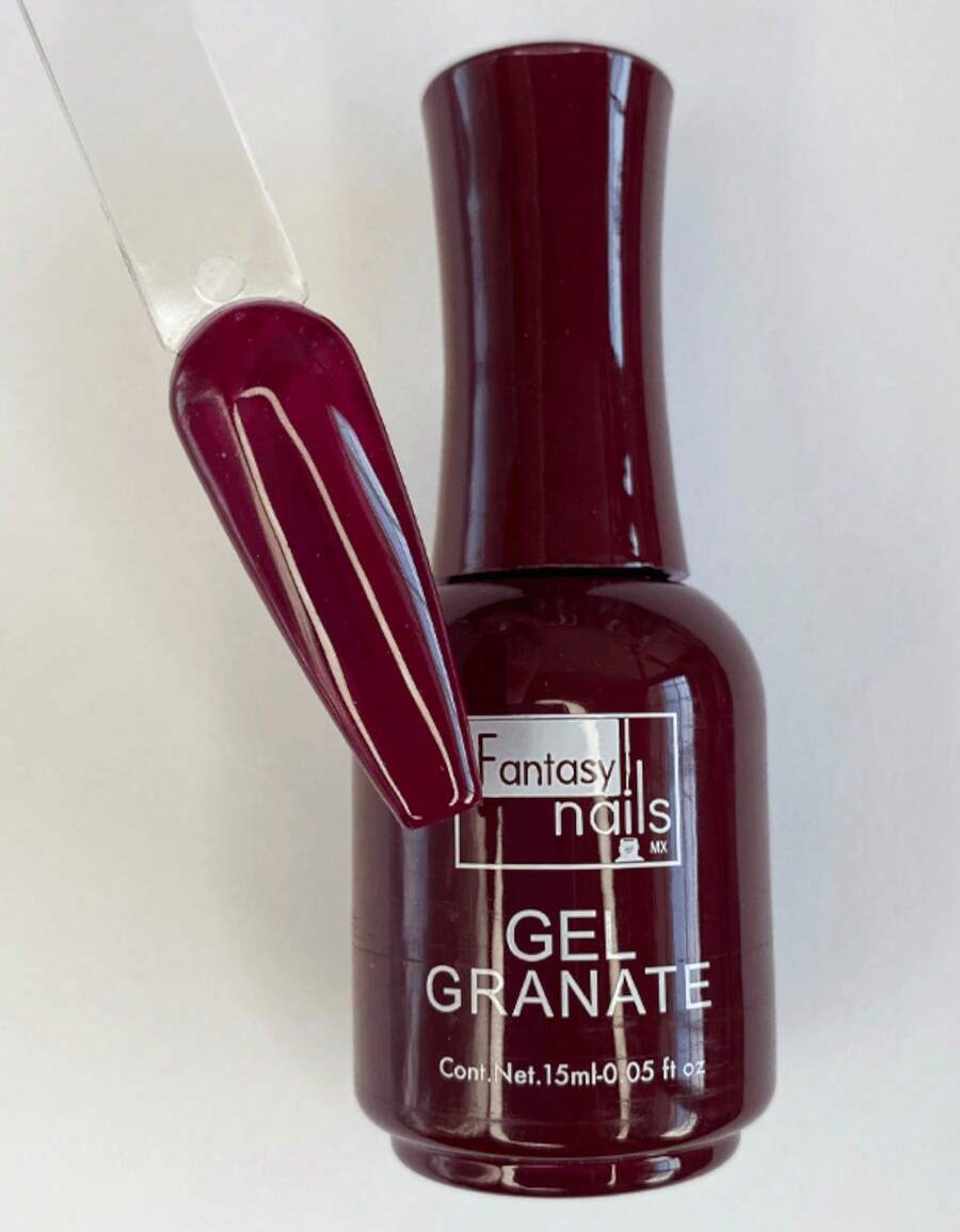 Granate Gel Polish Fantasy Nails para uñas