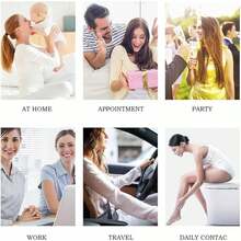 Bộ 6 chai xịt khử trùng tay, chai xịt phun sương dưỡng ẩm cầm tay dành cho người lớn, dung tích 7.8 fl. oz (khoảng 2,1 lít), 6 mùi hương. - Nhiều màu - Xem 3