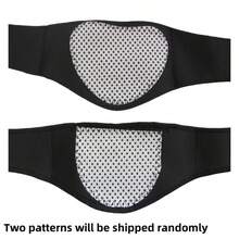 1pc Neck Warmer, Neck Massage, Soothing Massage, Winter Neck Wrap - Black - View 4