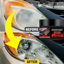 Car Headlight Restoration Polishing Repair Fluid Lamp Coating Polisher Wax Agent Cleaner For Restoration Remove Oxidation - A - View 5