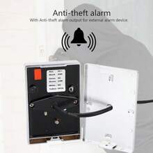 Zopsc Teclado Impermeable Control de Acceso Admite Salida Wiegand Tarjeta RFID Contraseña Puerta Abierta para la  del Hogar/Oficina etc.Access Control Kits - Tipo de Enchufe A Japonés (100V) - Ver 3