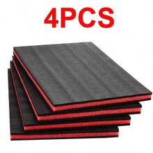 Tool Box Foam Inserts High Density Easy To Use Non Slip Tool Box DIY Storage - Black - View 11