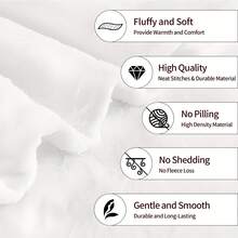 2025 Christmas,Soft And Warm Throw Blanket Soniced Game Blanket Fleece Winter Breathable Super Soft Throw Blanket For Bedding Couch Bedspreads Blanket For Bed,Blankets And Throws,Couch Bedspreads,Versatile For Sofa, Bed, Office, Camping,Perfect Gift For Halloween And Parties, Warm And Cozy All Season, Cute Blanket - 多色6 - 查看 4